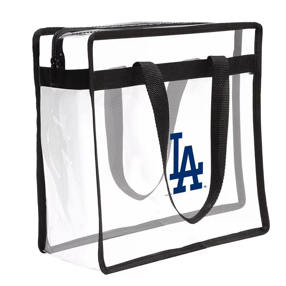 Los Angeles Dodgers Clear Bag